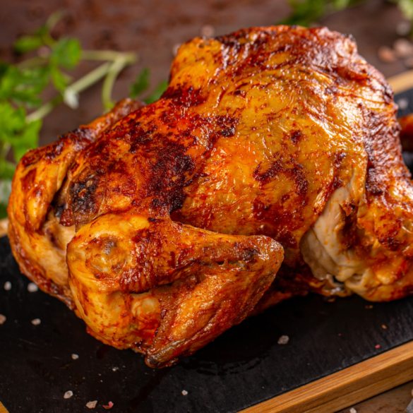 Copycat Costco Rotisserie Chicken Recipe