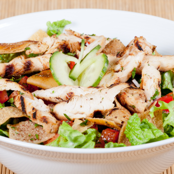 Applebee's Orientalist Chicken Salad Recipe