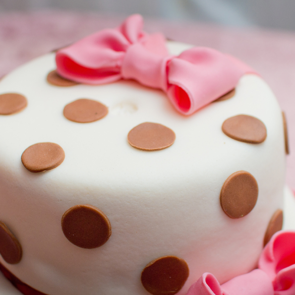 Dot Cake Recipe