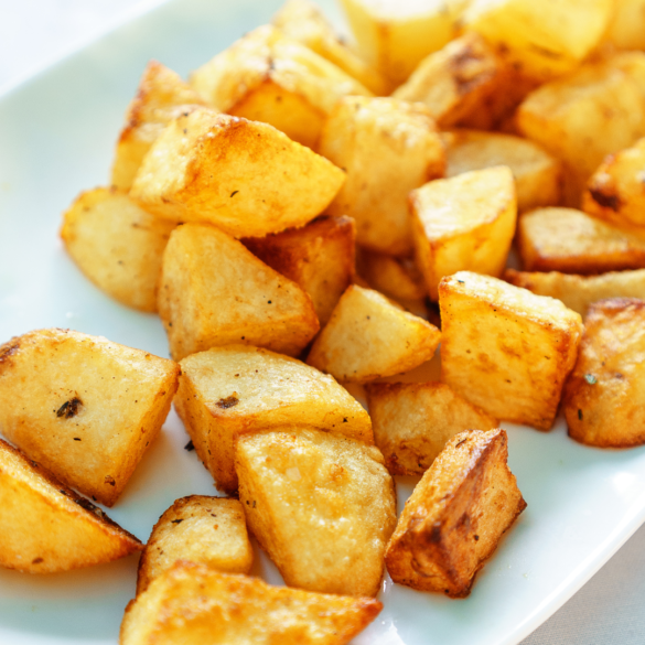 roasted potatoes
