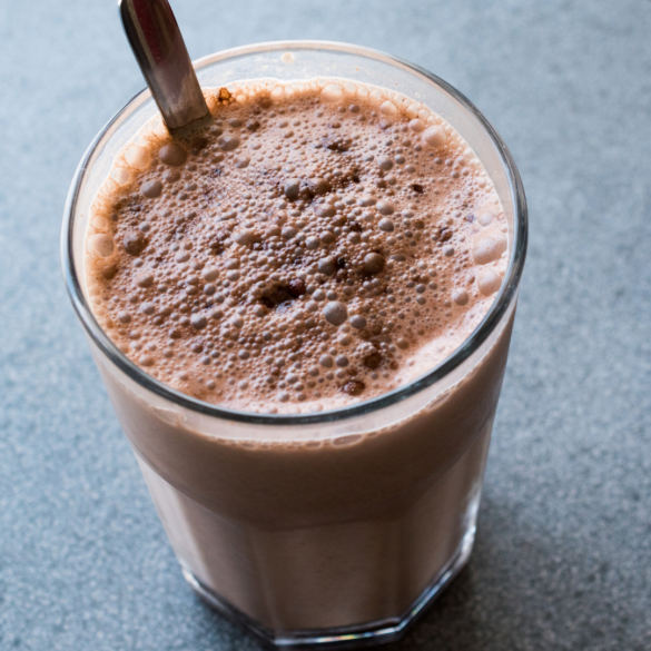 High Protein Chocolate Smoothie Recipe