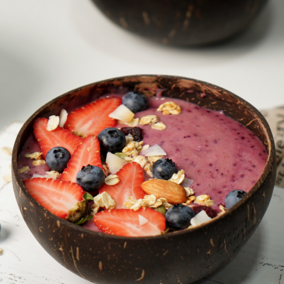 Low-Calorie Smoothie Bowl Recipe