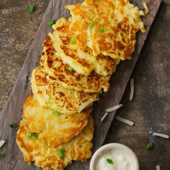 Leftover Mashed Potato Pancake Recipe