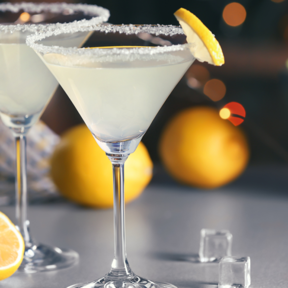 Copycat Cutwater Lemon Drop Martini Recipe