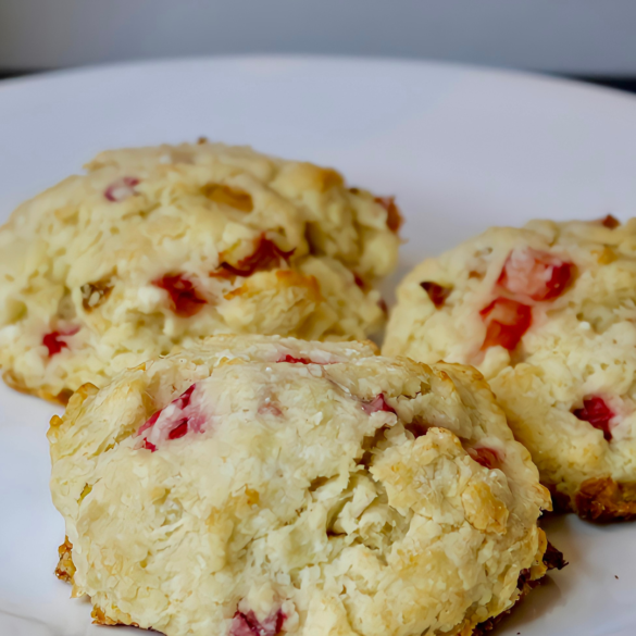Rhubarb Scones Recipe
