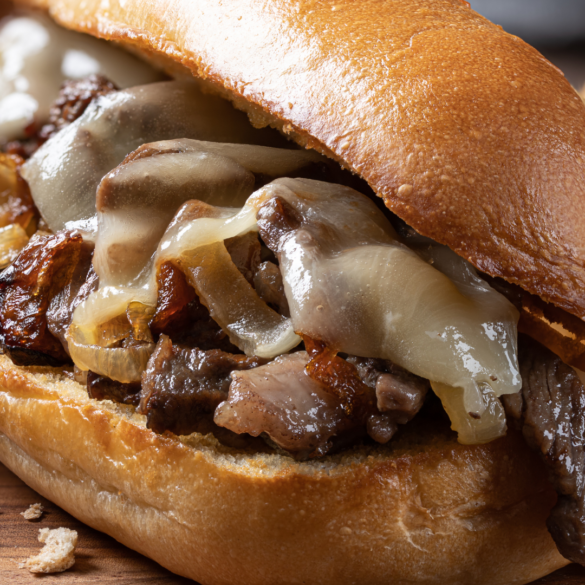 Arby's Angus Cheesesteak