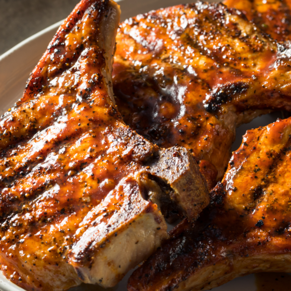 Copycat Gordon Ramsay Pork Chop Recipe